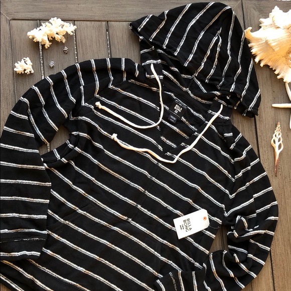 🌴🌼BILLABONG- BEACH DREAM SWEATER HOODIES🌼🌴 - Picture 9 of 13